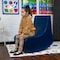 Bouncybands Rocking Soft Sensory Chair SSROBU - alternate 3